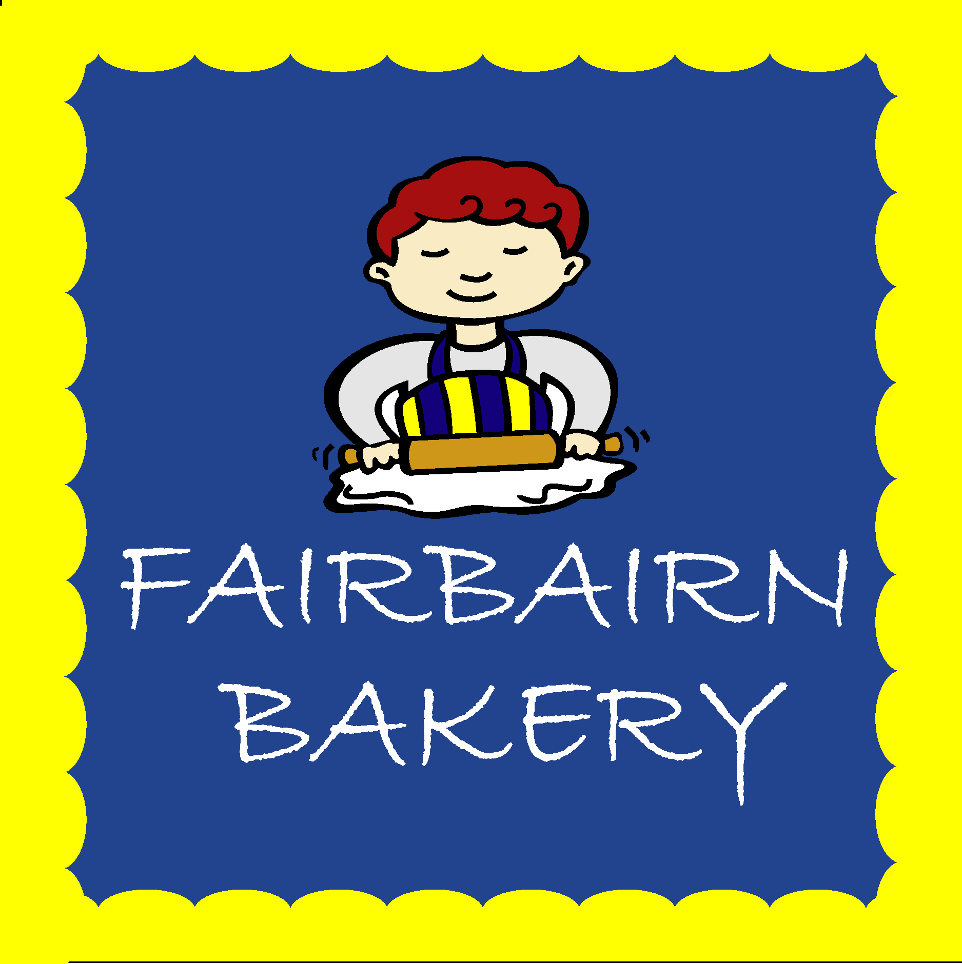 Fairbairn Bakery Logo Vector Logo